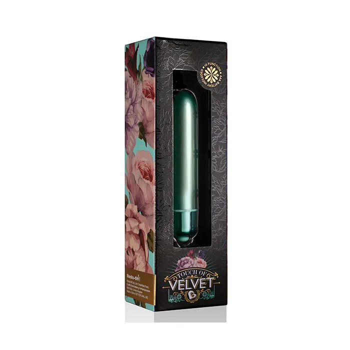 Minivibraator Rocks-Off Touch of Velvet Aqua Lily - foto 2