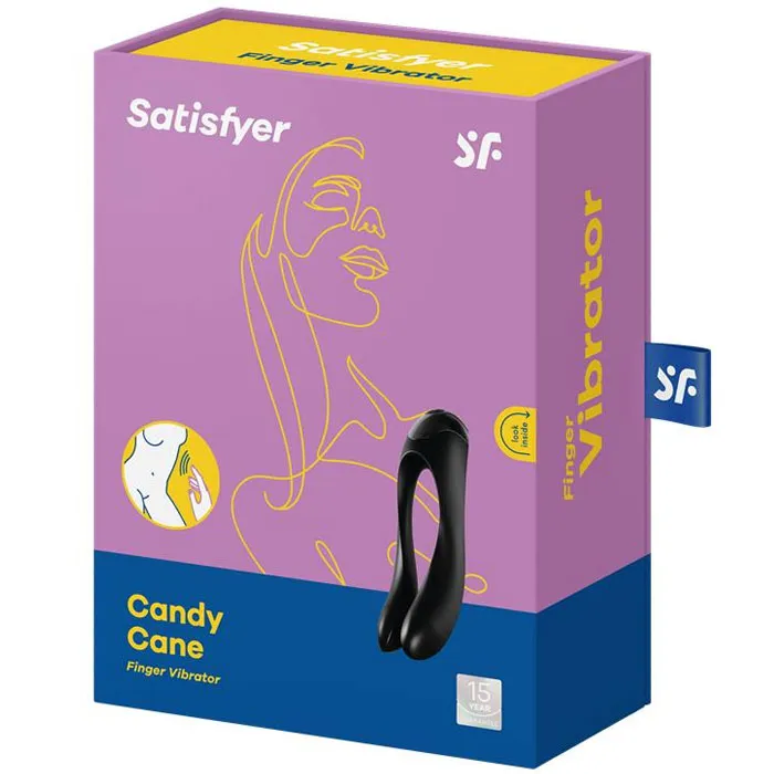 Sõrmevibraator Satisfyer Candy Cane - foto 6