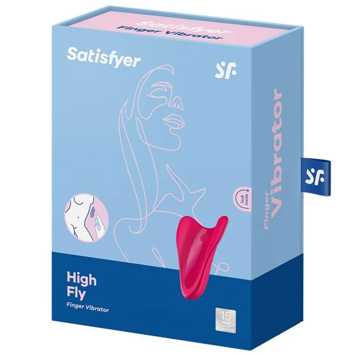 Sõrmevibraator Satisfyer High Fly - foto 6