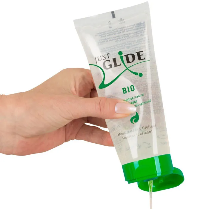 JUST GLIDE Bio libesti (vee baasil), 200 ml. - foto 2