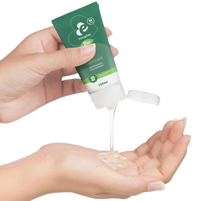 EasyGlide Bio & Natural lõhna- ja maitsevaba veepõhine looduslik libesti 100 ml - foto 3