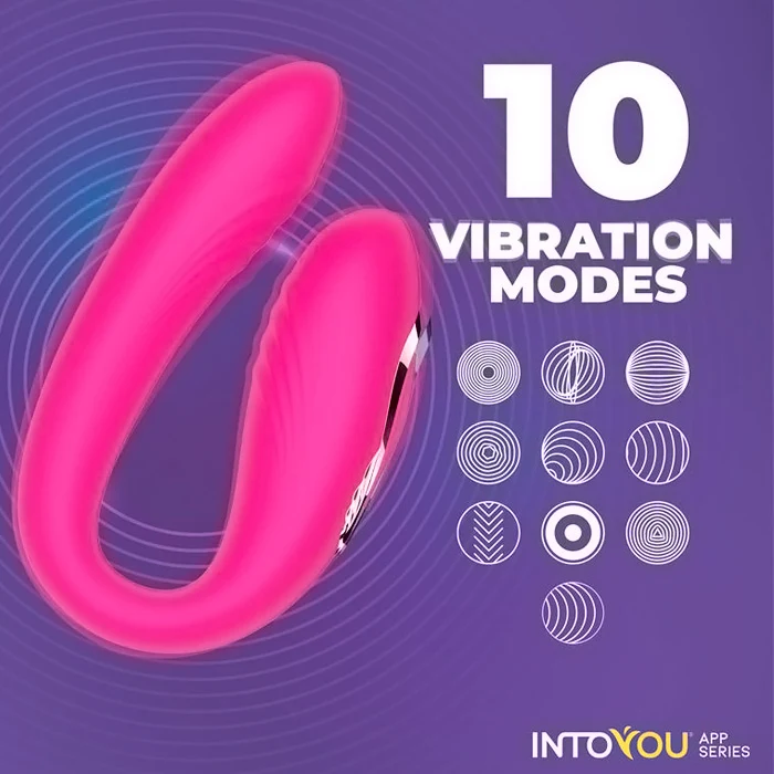 Paaride vibraator IntoYou Couty 360 - foto 14