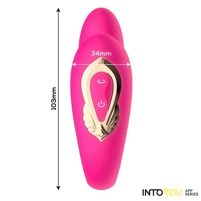 Paaride vibraator IntoYou Couty 360 - foto 15