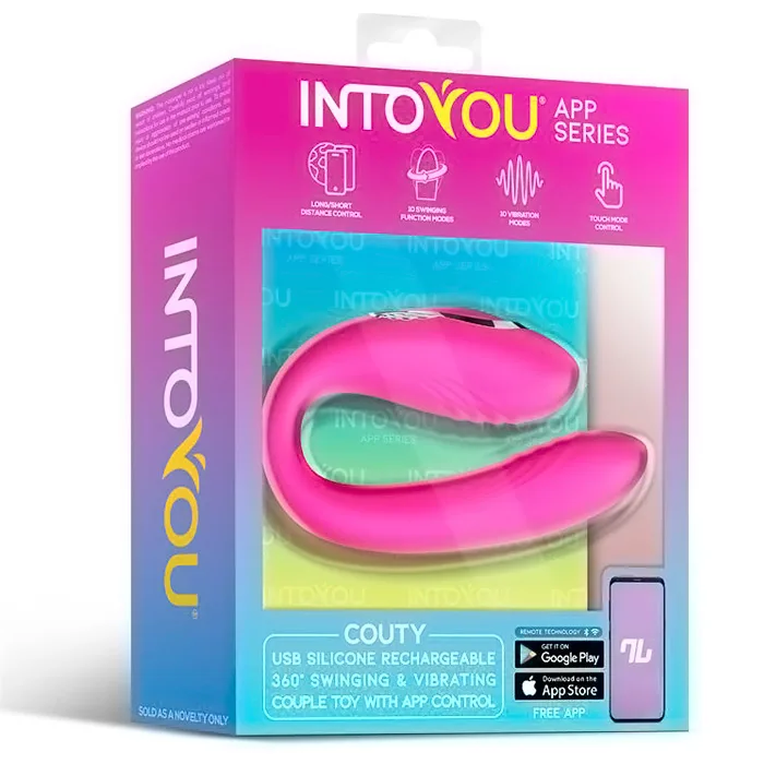 Paaride vibraator IntoYou Couty 360 - foto 16