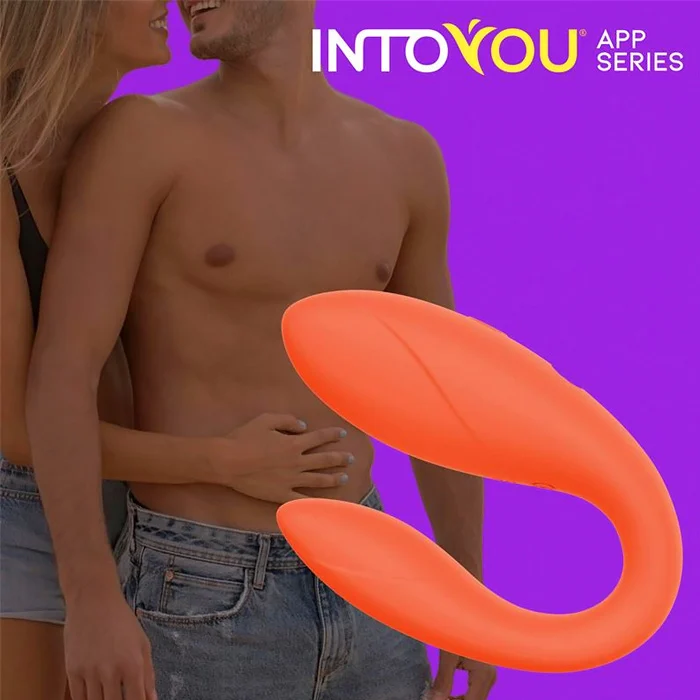 Paaride vibraator IntoYou Salmon - foto 6