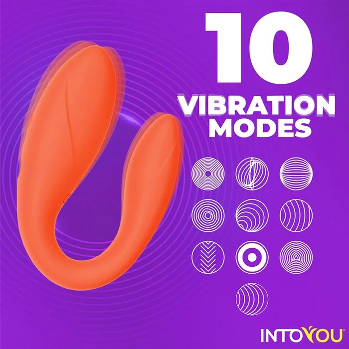 Paaride vibraator IntoYou Salmon - foto 8