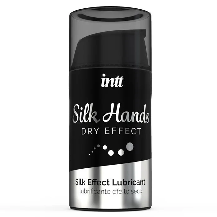 INTT Silky Hands siidiefektiga libesti (silikooni baasil) 15 ml - foto 2