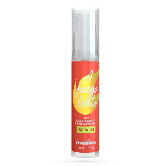 CRUSHIOUS A FUEGO LENTO (soojendav) 10 ml - foto 2