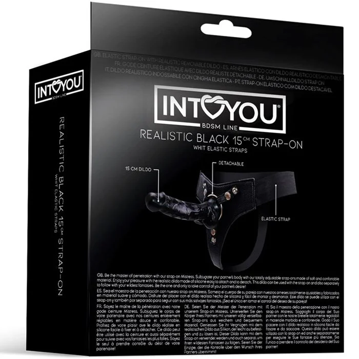 Strap-on Intoyou Mistress (15 cm must) - foto 3