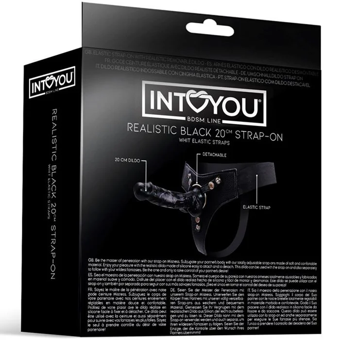 Strap-on Intoyou Mistress (20 cm must) - foto 3