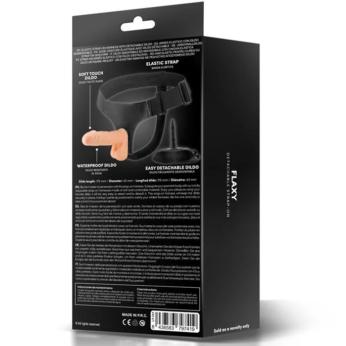 Strap-on LATETOBED Flaxy (175 cm) - foto 7
