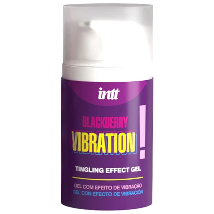 Vedel vibraator INTT Blackberry 15 ml - foto 2