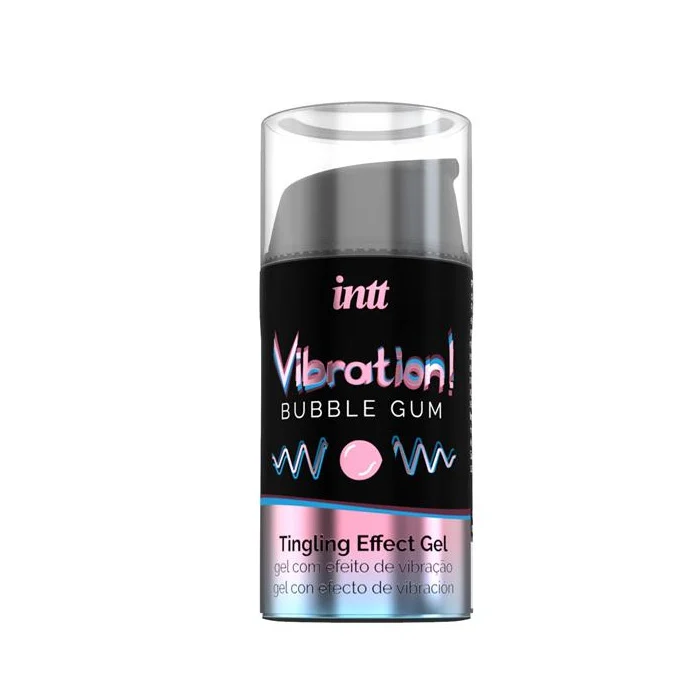 Vedel vibraator INTT Bubble Gum, 15 ml. - foto 2