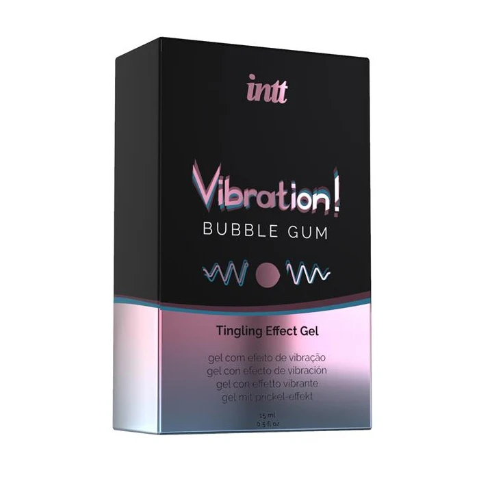 Vedel vibraator INTT Bubble Gum, 15 ml. - foto 3