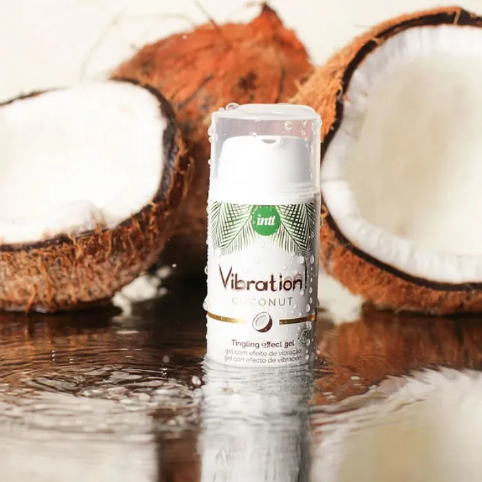 Vedel vibraator INTT Coconut (kookos) 15 ml - foto 2