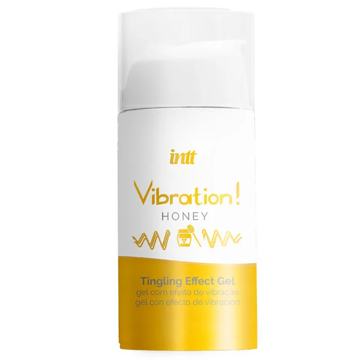Vedel vibraator INTT Honey (mesi), 15 ml. - foto 2