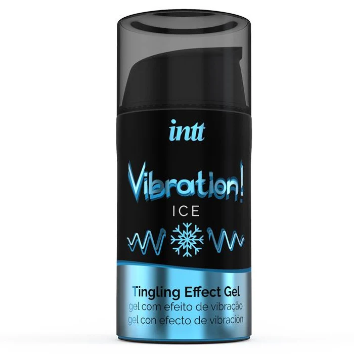 Vedel vibraator INTT Ice, 15 ml. - foto 2