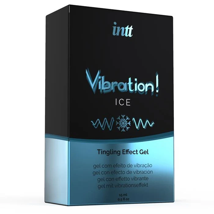 Vedel vibraator INTT Ice, 15 ml. - foto 3