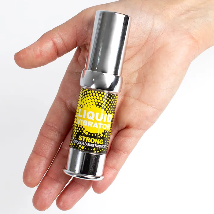Vedel vibraator Secret Play Strong (eriti tugeva toimega), 15 ml. - foto 4