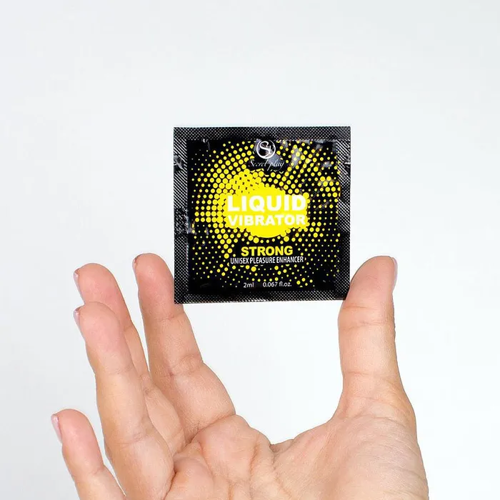 Vedel vibraator Secret Play Strong (eriti tugeva toimega), 2 ml. - foto 2
