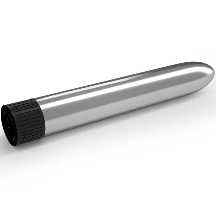 Klassikaline vibraator CRUSHIOUS CLASSIC (hõbedane) - foto 4