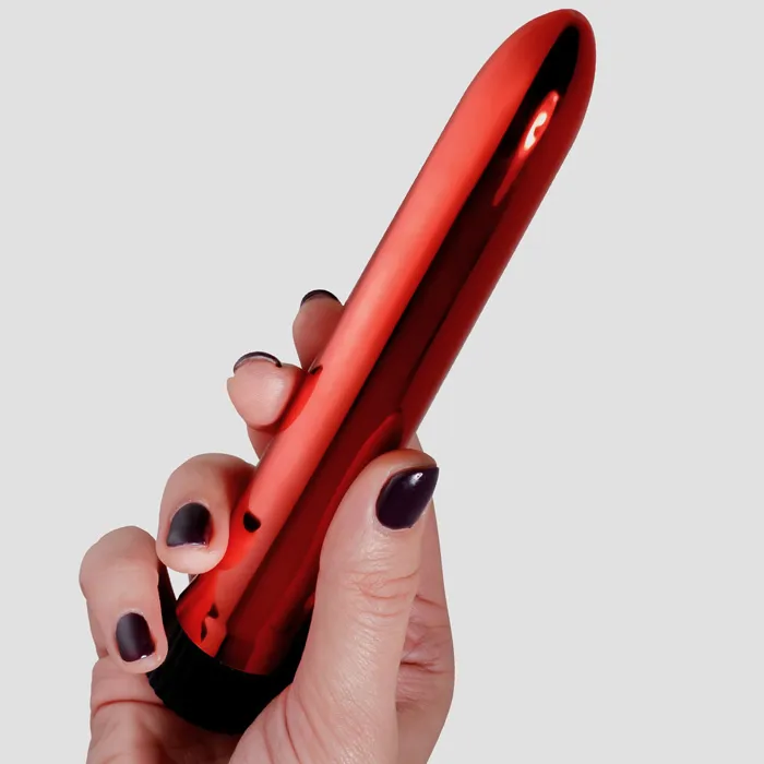 Klassikaline vibraator CRUSHIOUS CLASSIC (punane) - foto 5