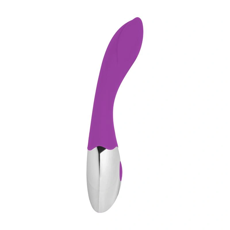 Vibraator SIMPLICITY ILA - violetne 20 cm - foto 2