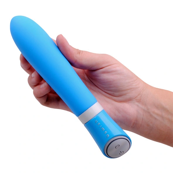 Vibraator B SWISH BGOOD DELUXE - helesinine, 17,8 cm - foto 3