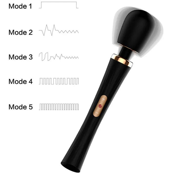 Wand-vibraator Nomi Tang Power Band 53 cm - foto 3
