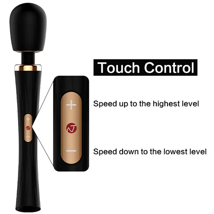 Wand-vibraator Nomi Tang Power Band 53 cm - foto 6