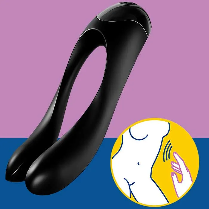 Sõrmevibraator Satisfyer Candy Cane